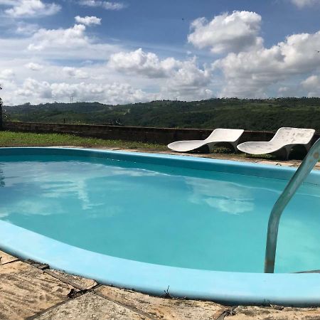 Casa Em Gravata Vista Para O Vale Villa Bagian luar foto