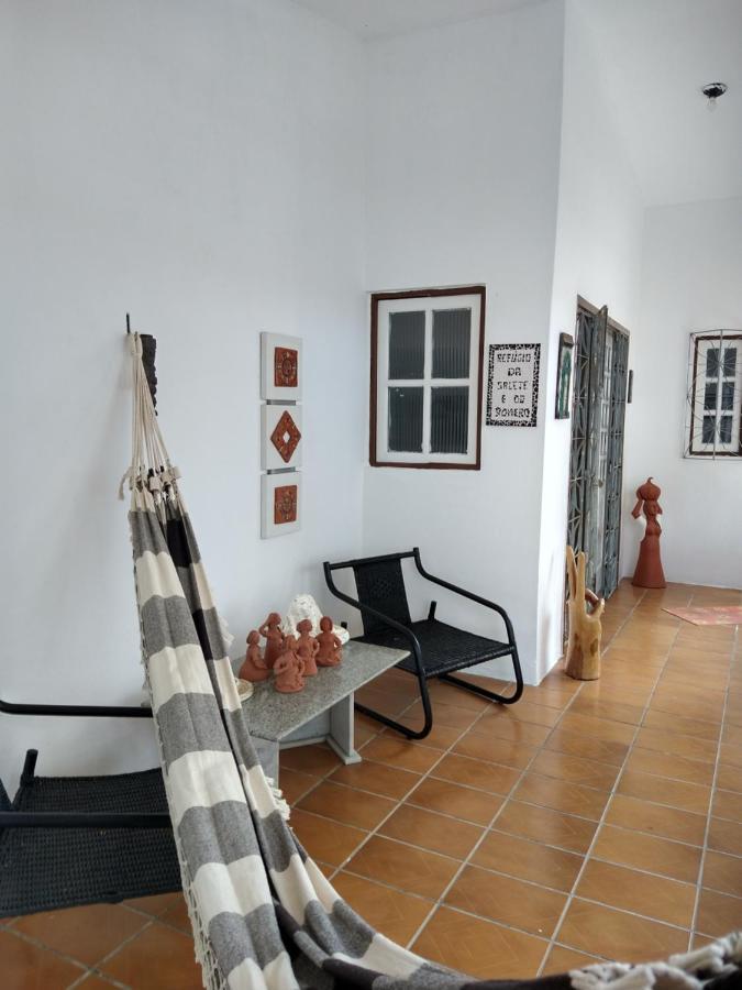Casa Em Gravata Vista Para O Vale Villa Bagian luar foto