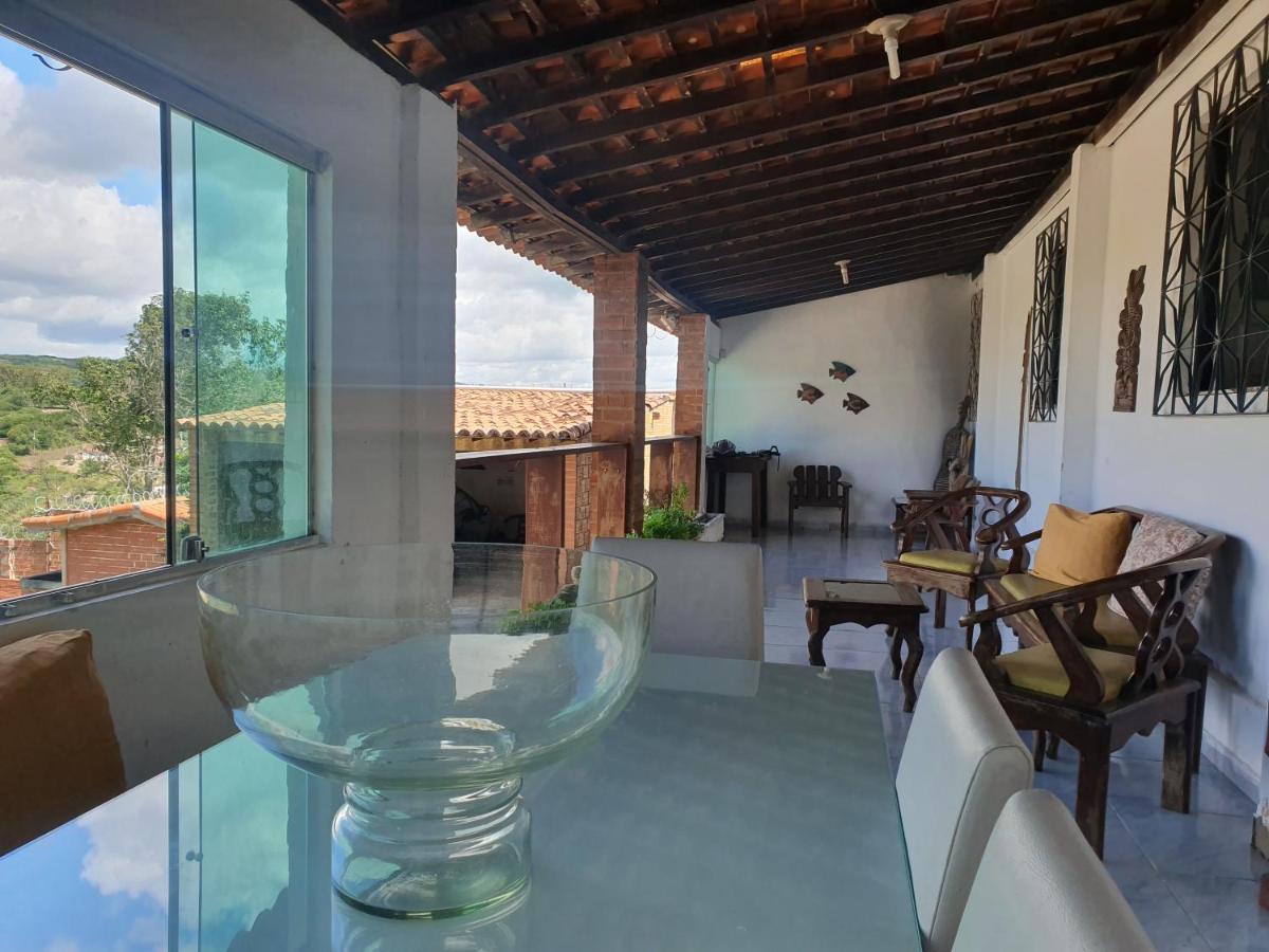 Casa Em Gravata Vista Para O Vale Villa Bagian luar foto