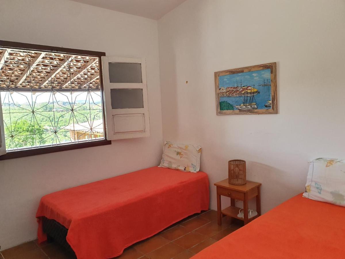 Casa Em Gravata Vista Para O Vale Villa Bagian luar foto