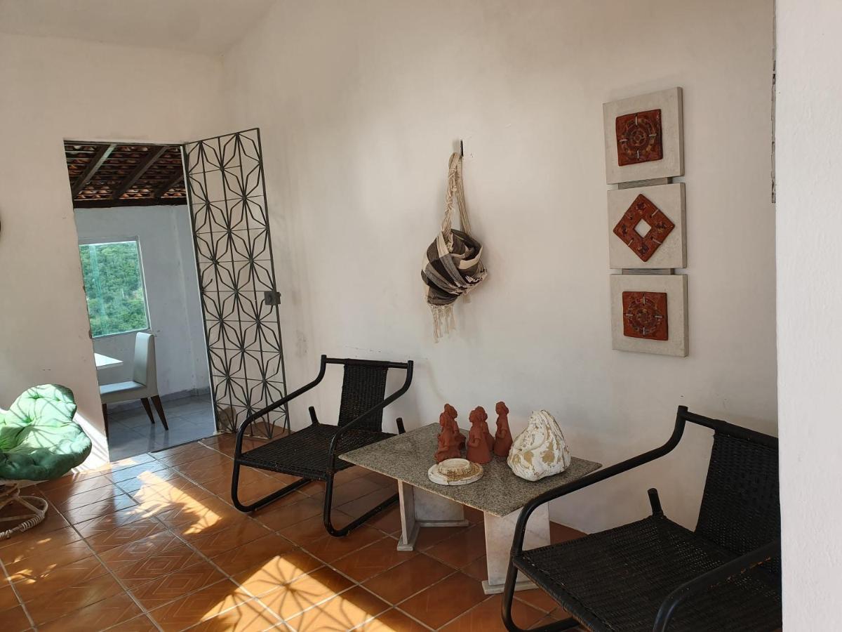 Casa Em Gravata Vista Para O Vale Villa Bagian luar foto