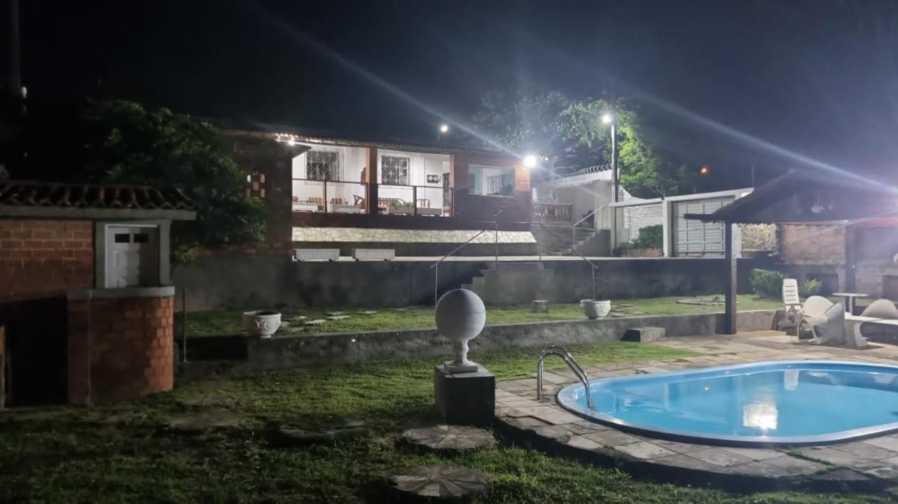 Casa Em Gravata Vista Para O Vale Villa Bagian luar foto