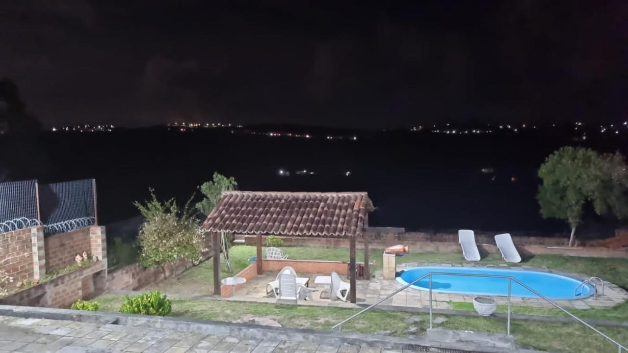 Casa Em Gravata Vista Para O Vale Villa Bagian luar foto