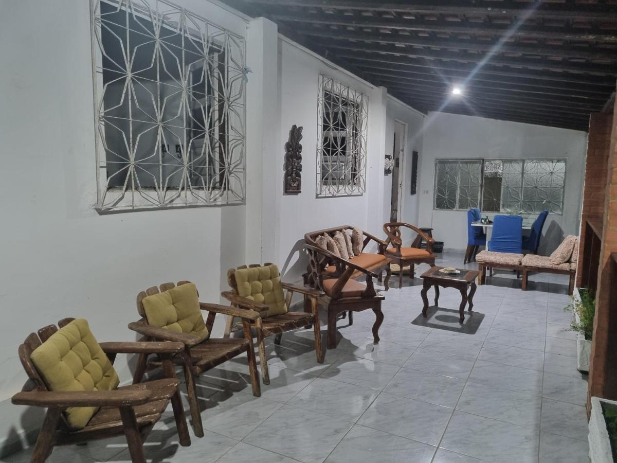 Casa Em Gravata Vista Para O Vale Villa Bagian luar foto