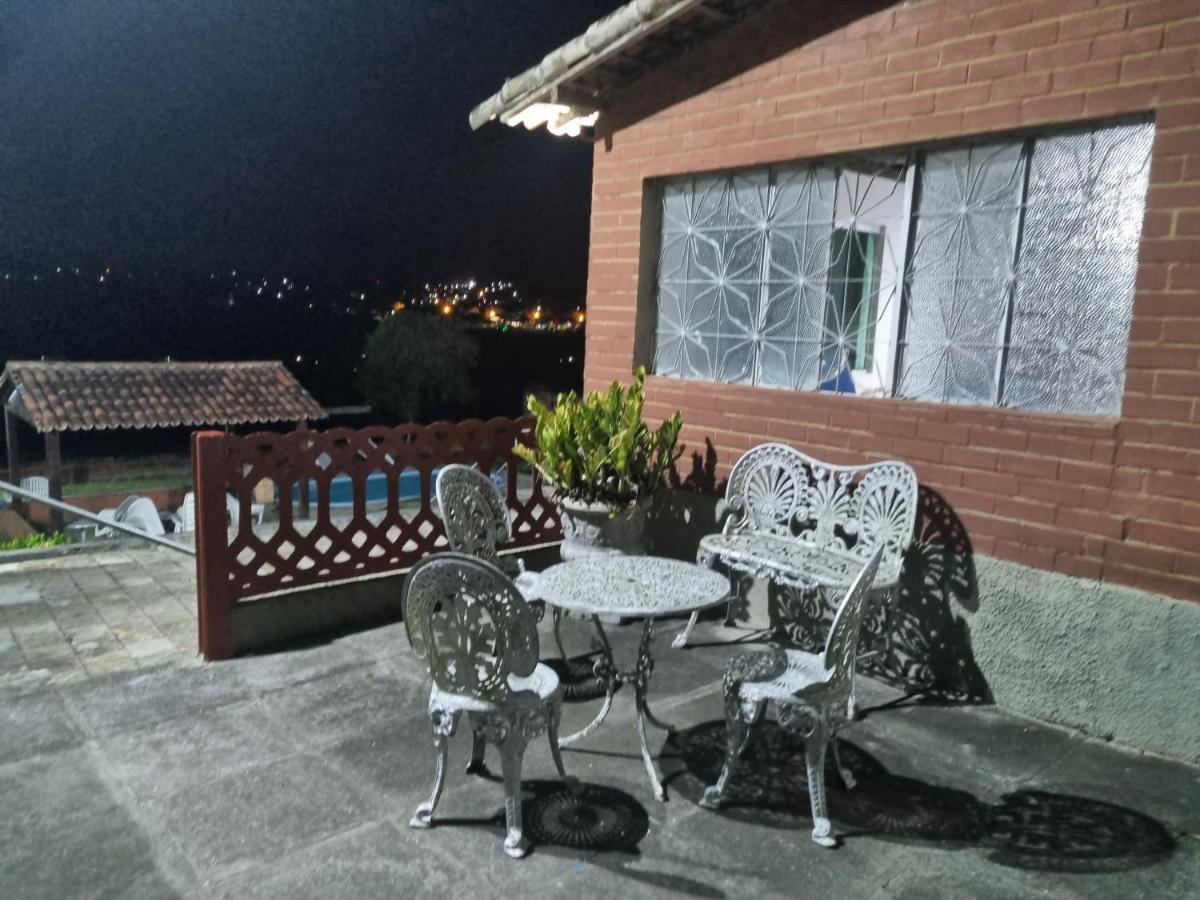 Casa Em Gravata Vista Para O Vale Villa Bagian luar foto