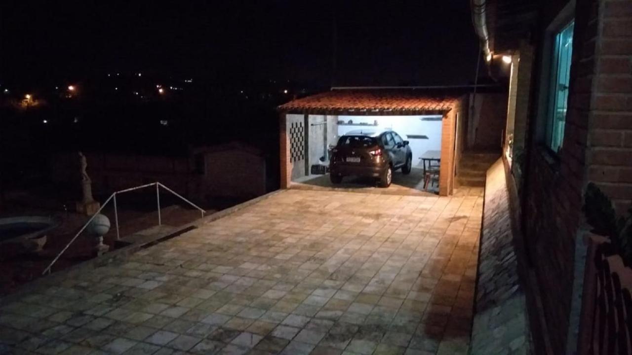 Casa Em Gravata Vista Para O Vale Villa Bagian luar foto