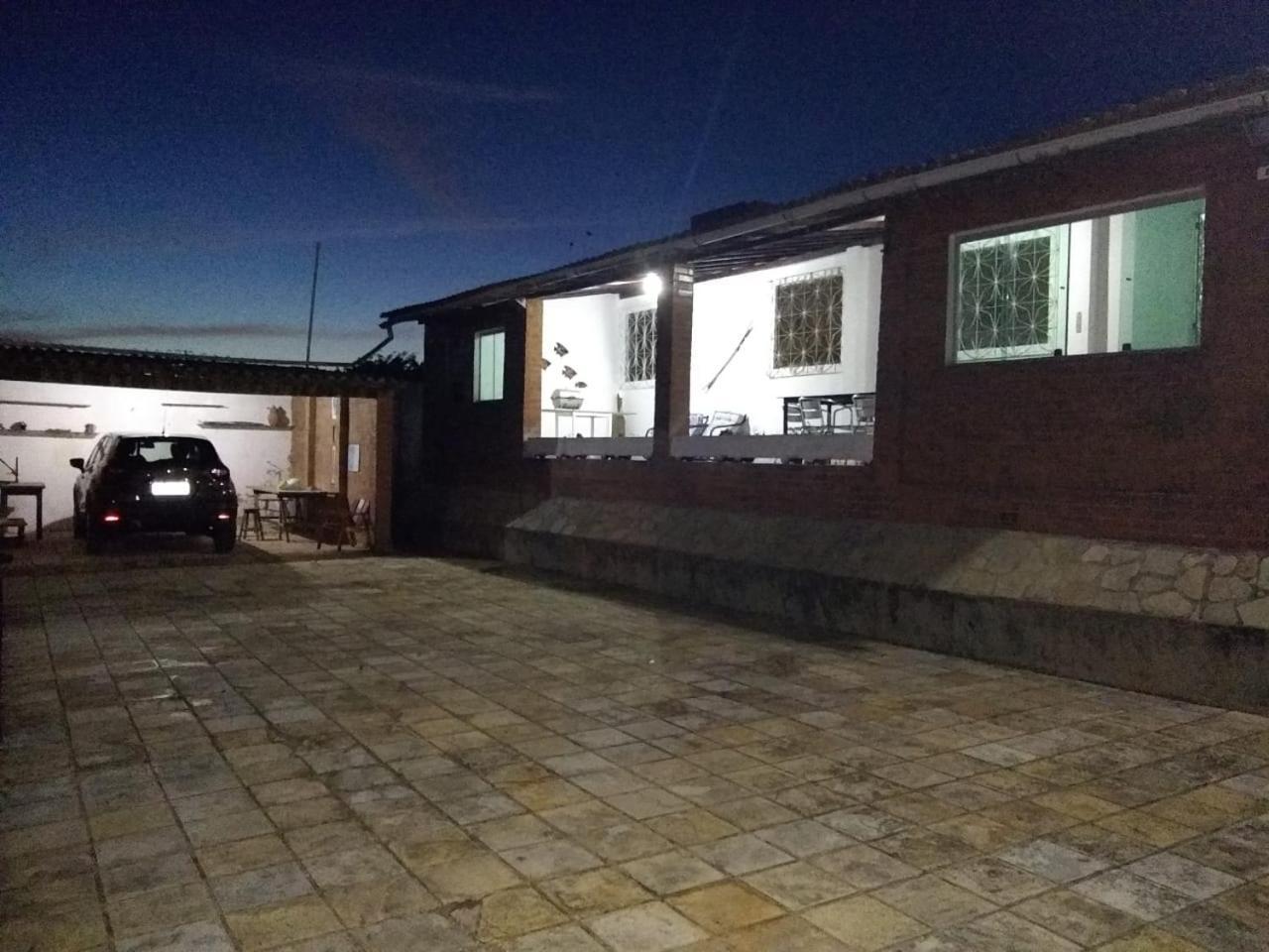 Casa Em Gravata Vista Para O Vale Villa Bagian luar foto