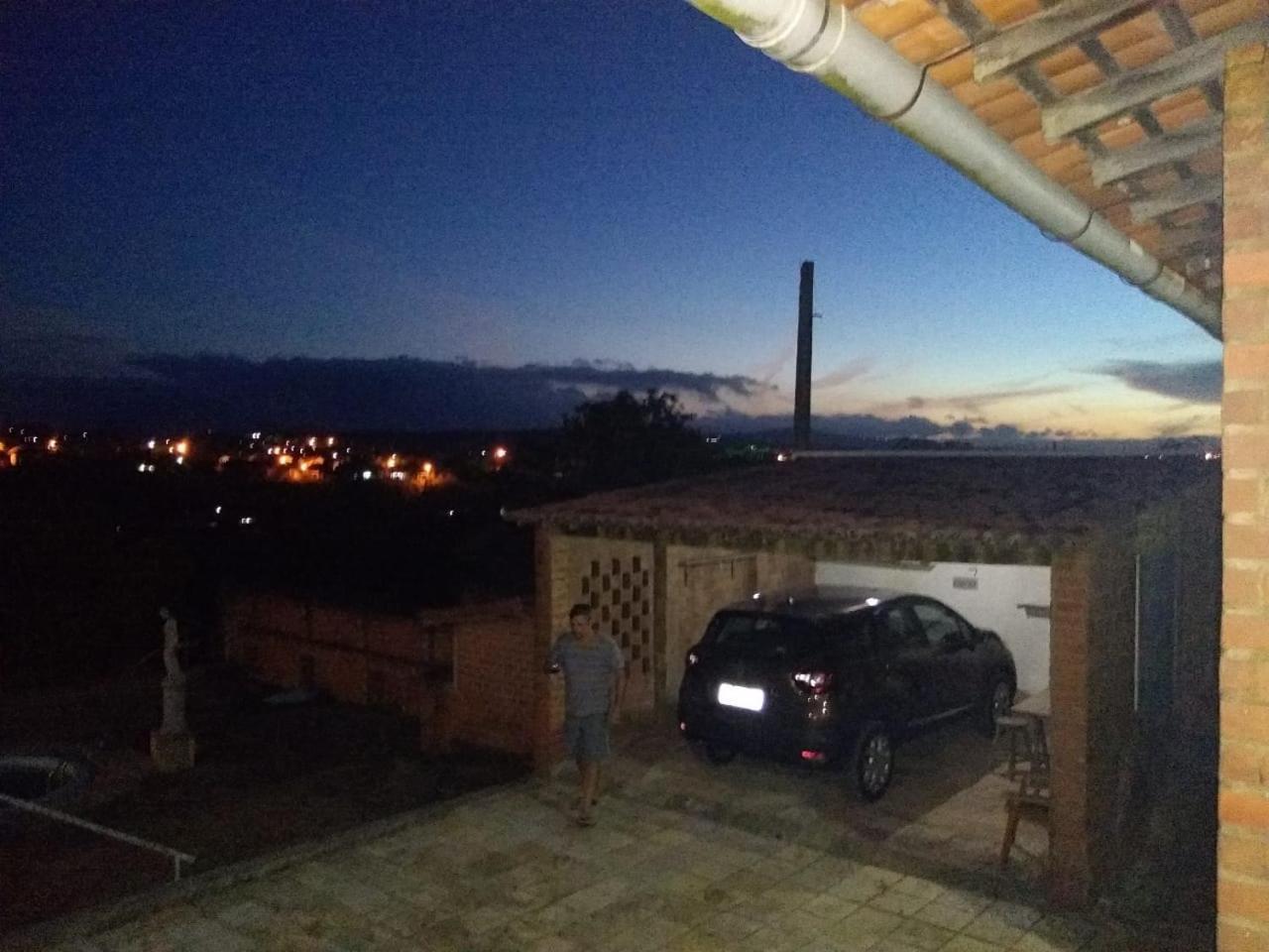 Casa Em Gravata Vista Para O Vale Villa Bagian luar foto