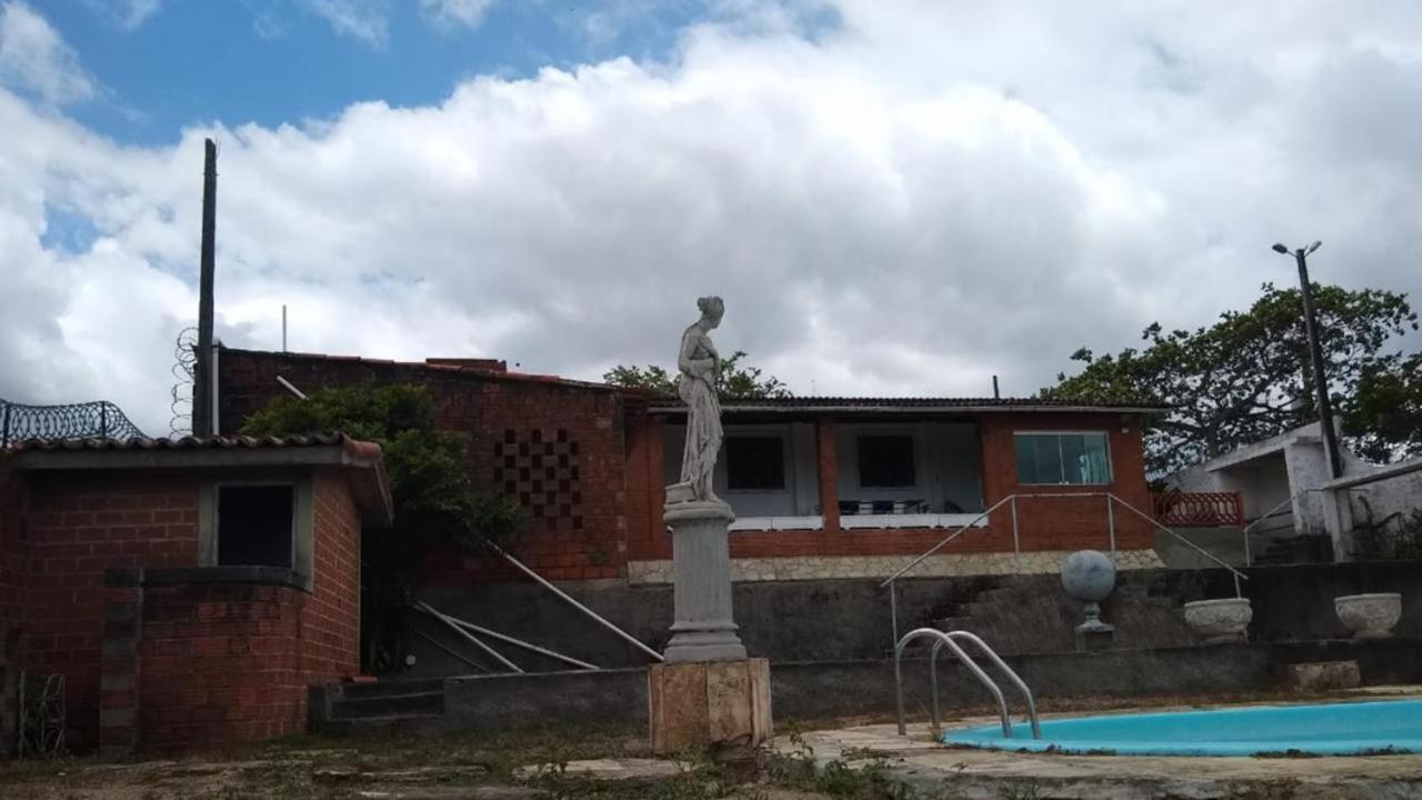 Casa Em Gravata Vista Para O Vale Villa Bagian luar foto