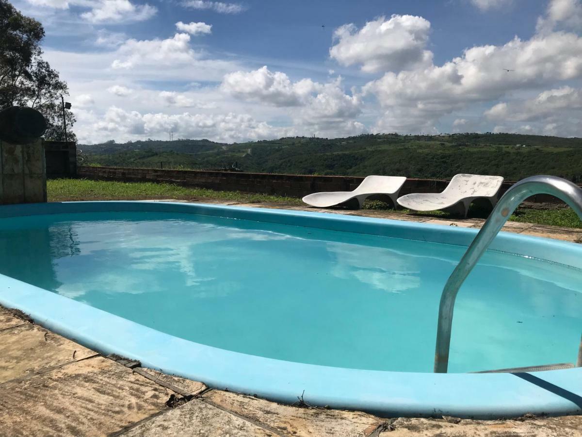 Casa Em Gravata Vista Para O Vale Villa Bagian luar foto