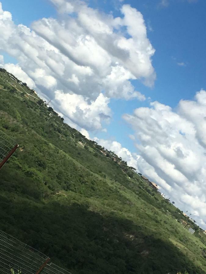 Casa Em Gravata Vista Para O Vale Villa Bagian luar foto